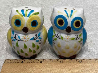 Owl Salt And Peppers