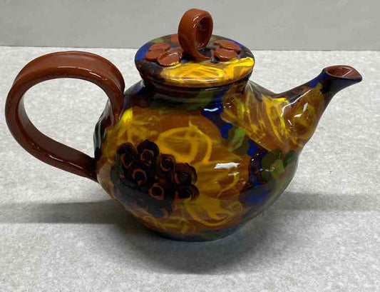 Pottery Teapot