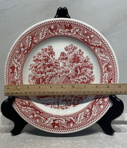 Set of 3 Memory Lane Dinner Plates
