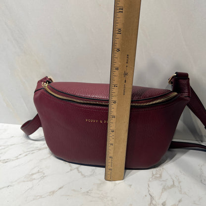 Poppy And Peonies Bag