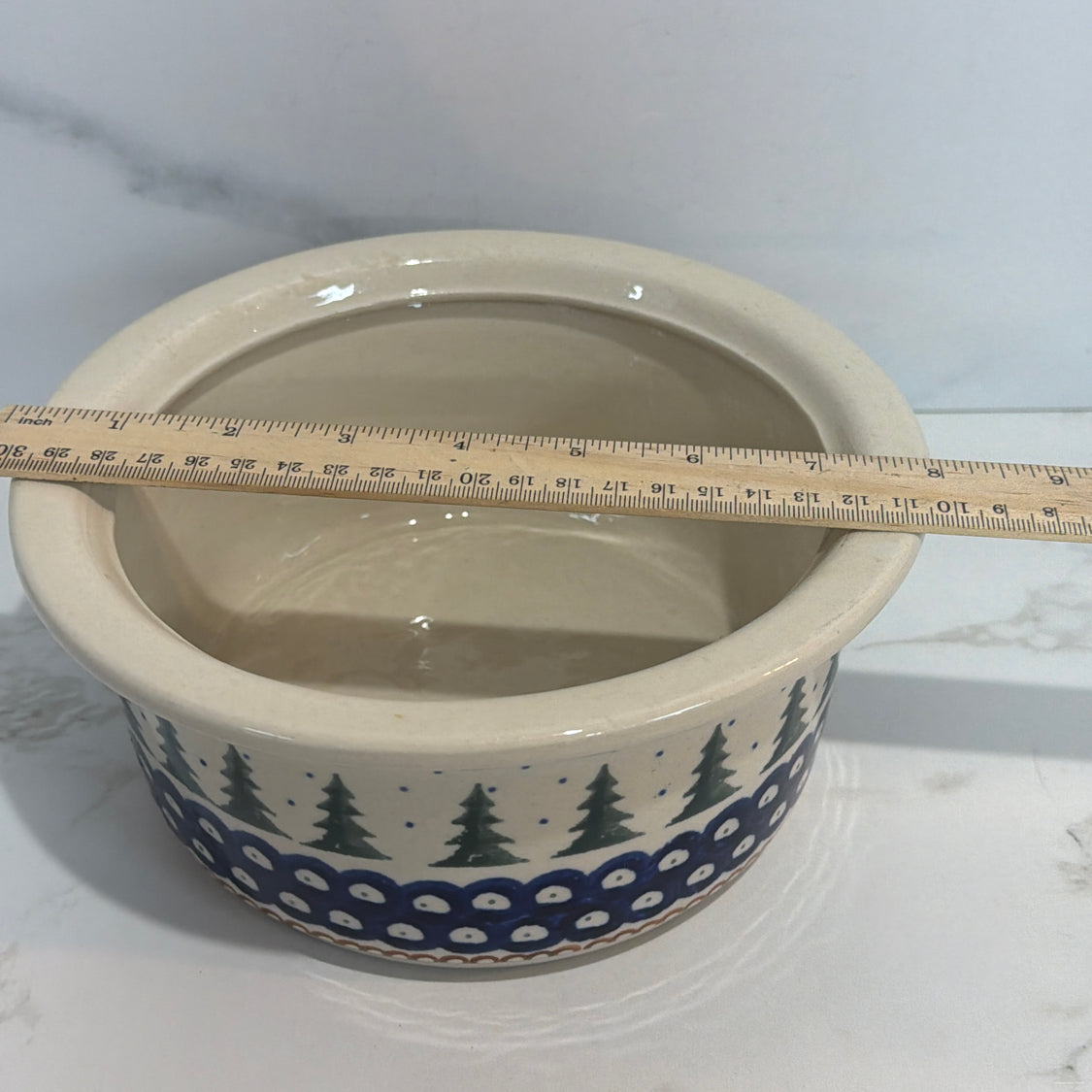 Polish Pottery Bowl