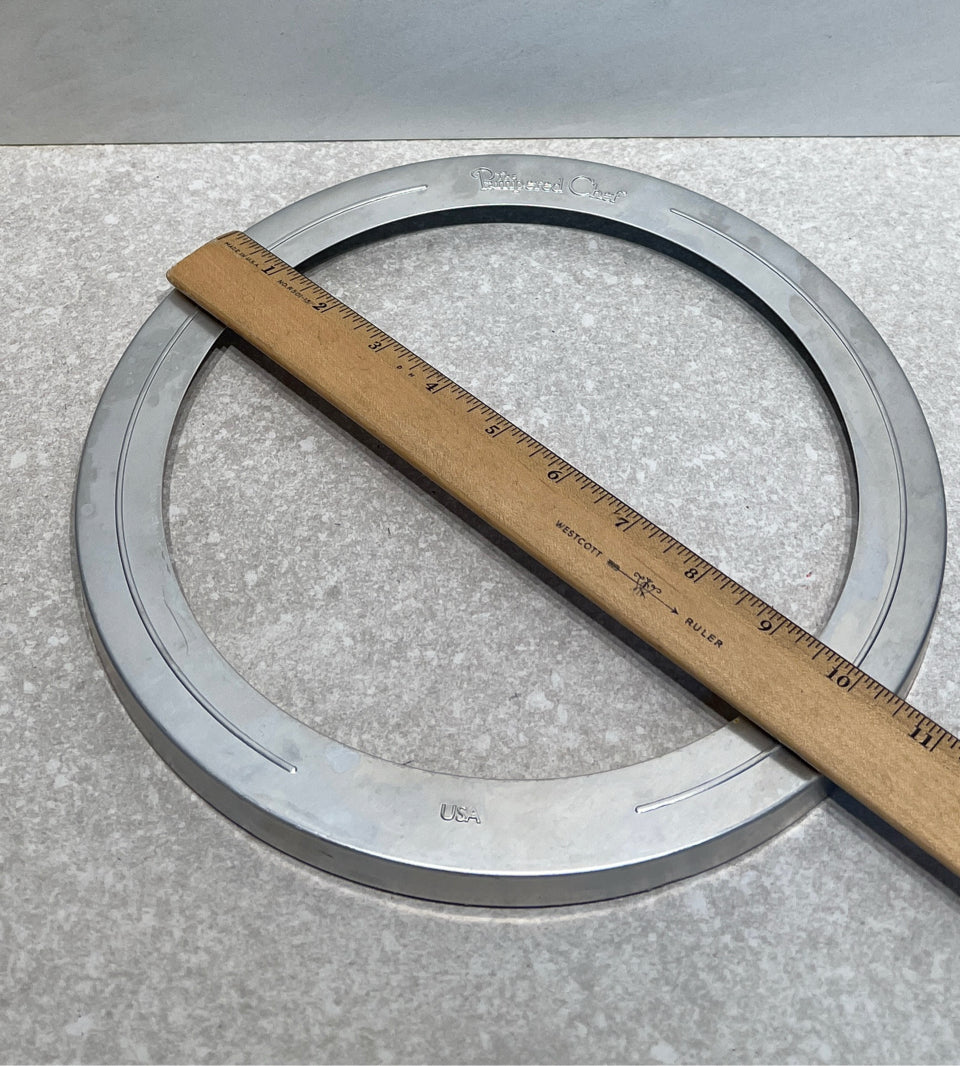 Pampered Chef Crust Shield