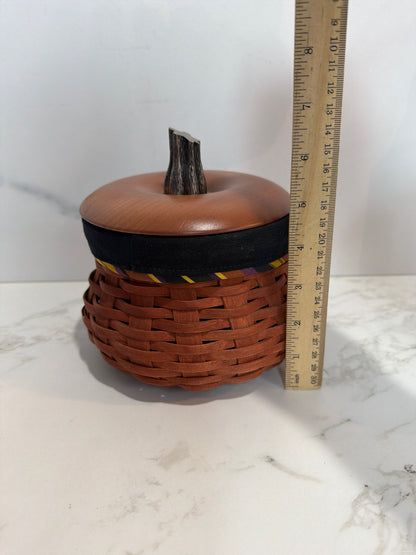 Longaberger Basket with Cover