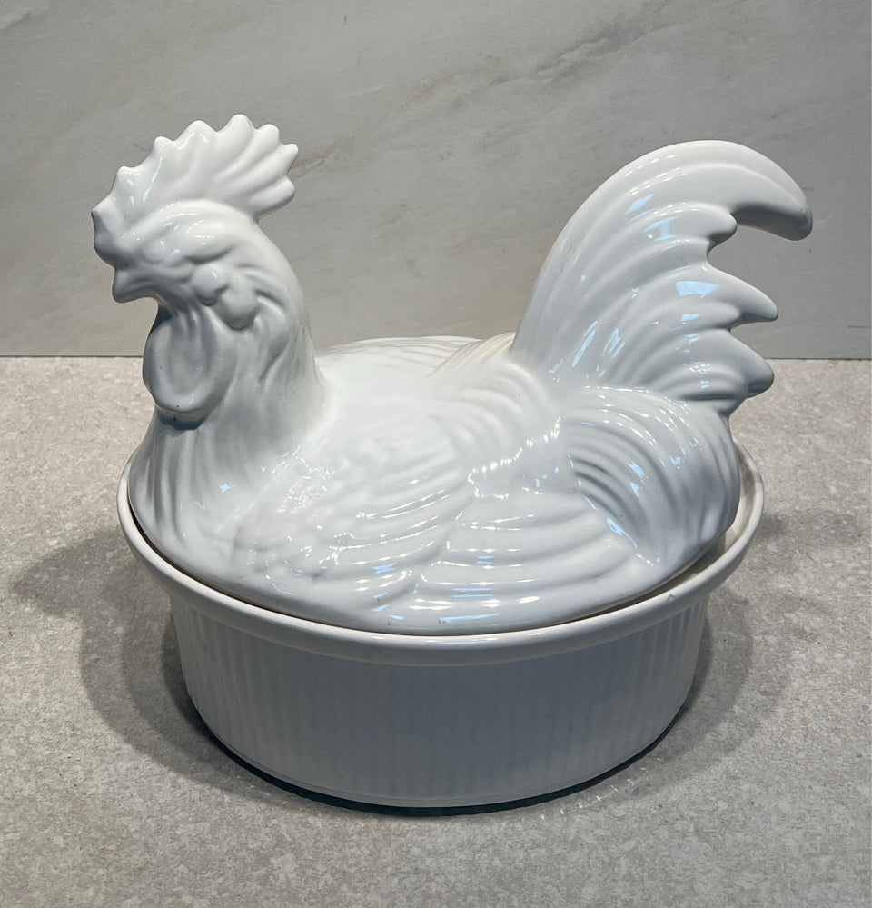 Covered Chicken As Found