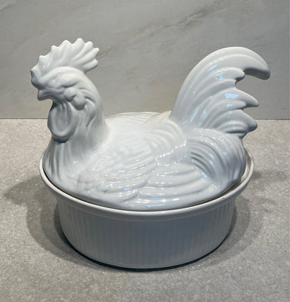 Covered Chicken As Found