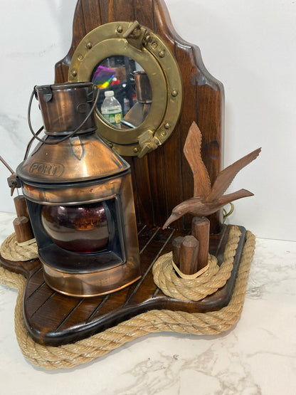 Nautical Lamp