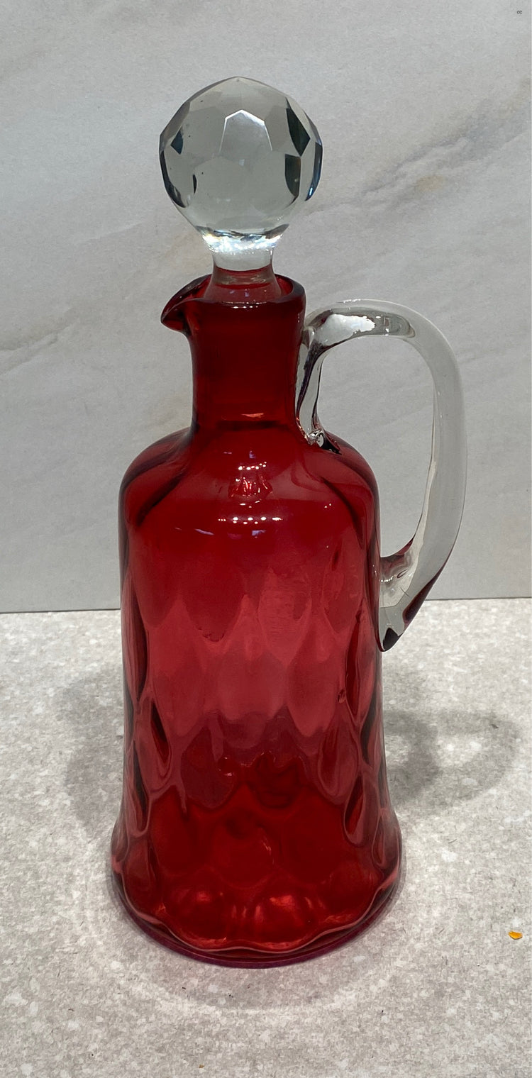 Cranberry Jug