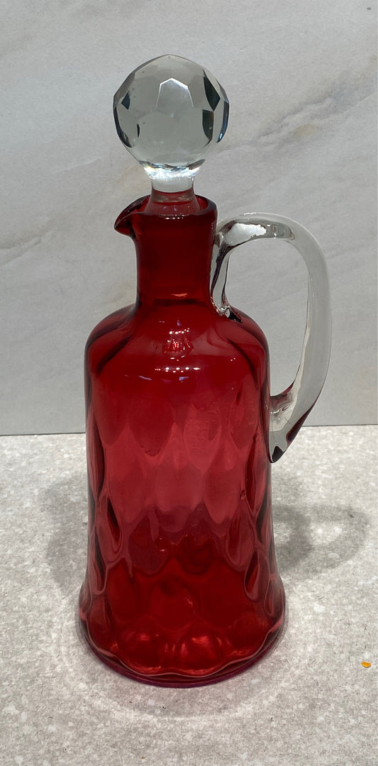 Cranberry Jug