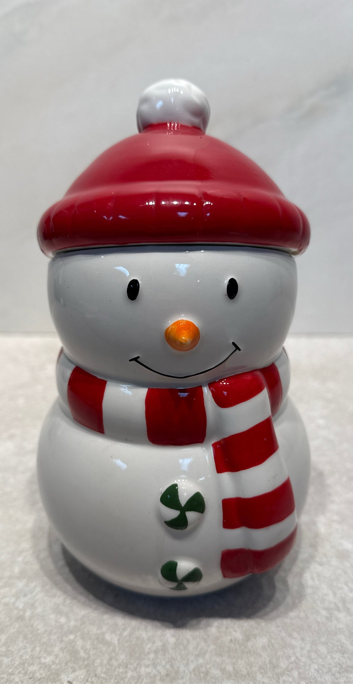 Covered Snowman