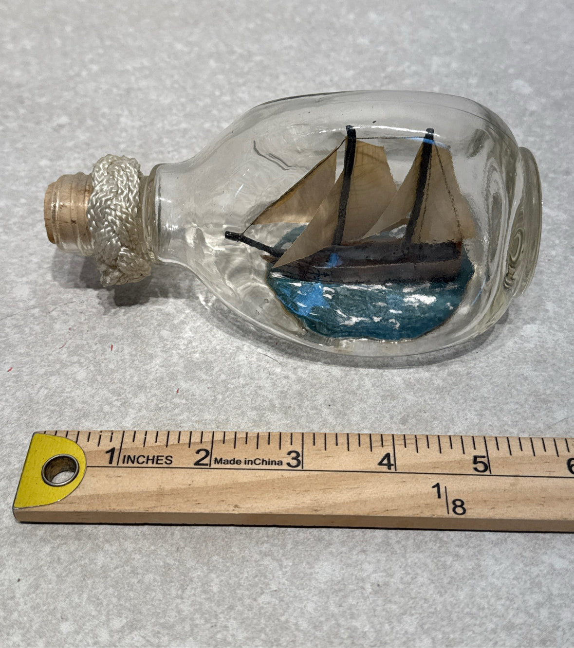 Ship in A Bottle