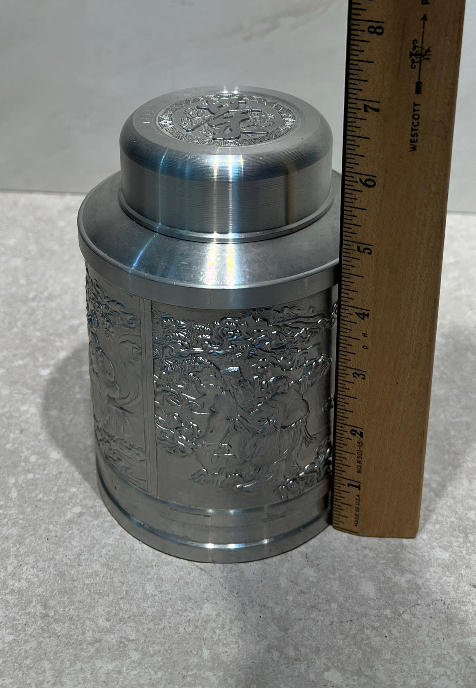 Tea Caddy Canister
