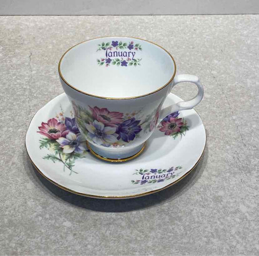 Cup And Saucer
