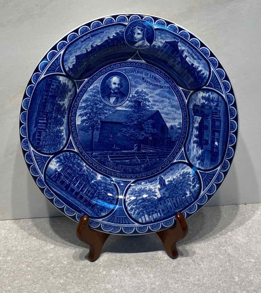 Lenox, MA Collectable Plate