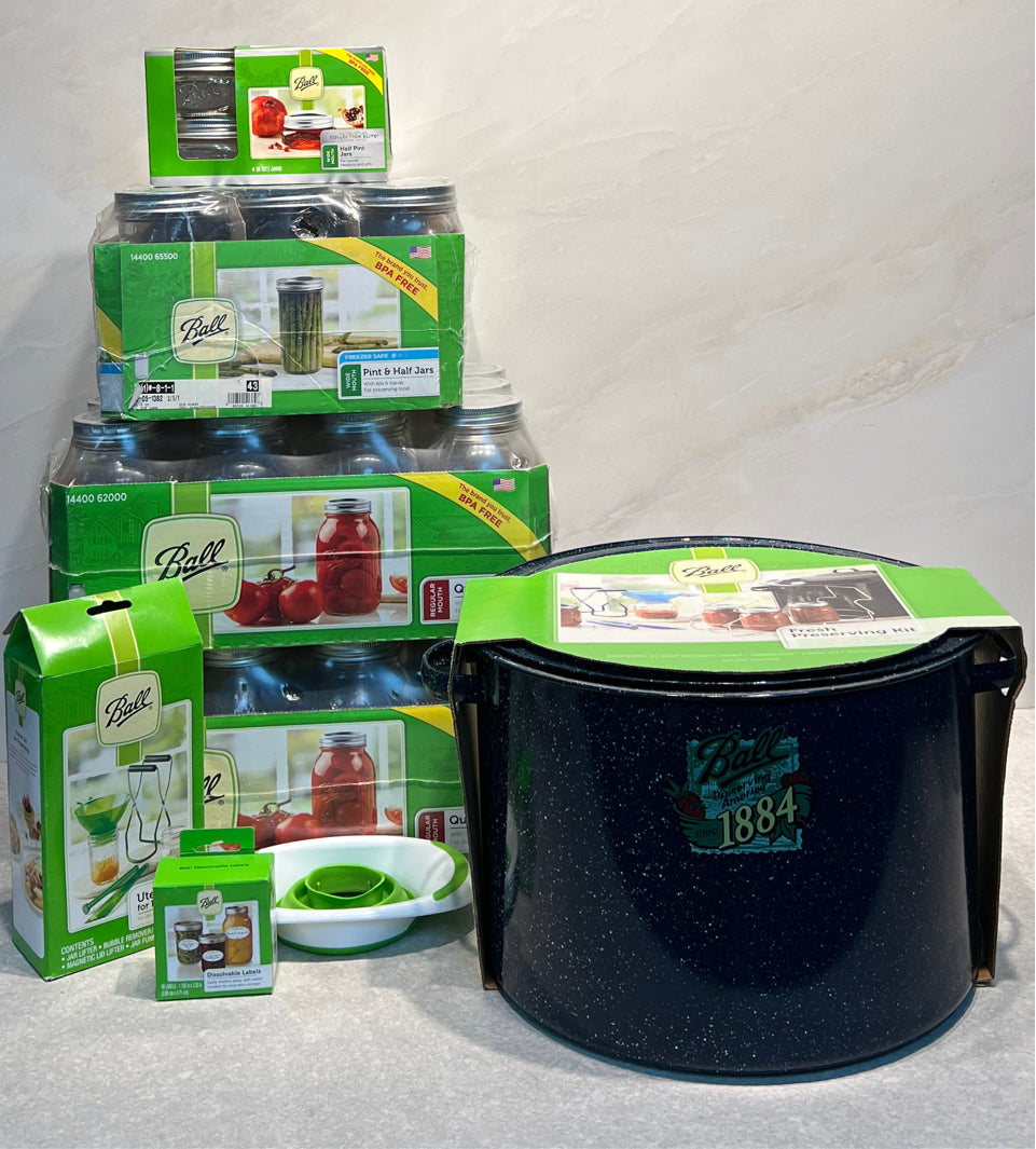 Ball Canning Pot with Accessories