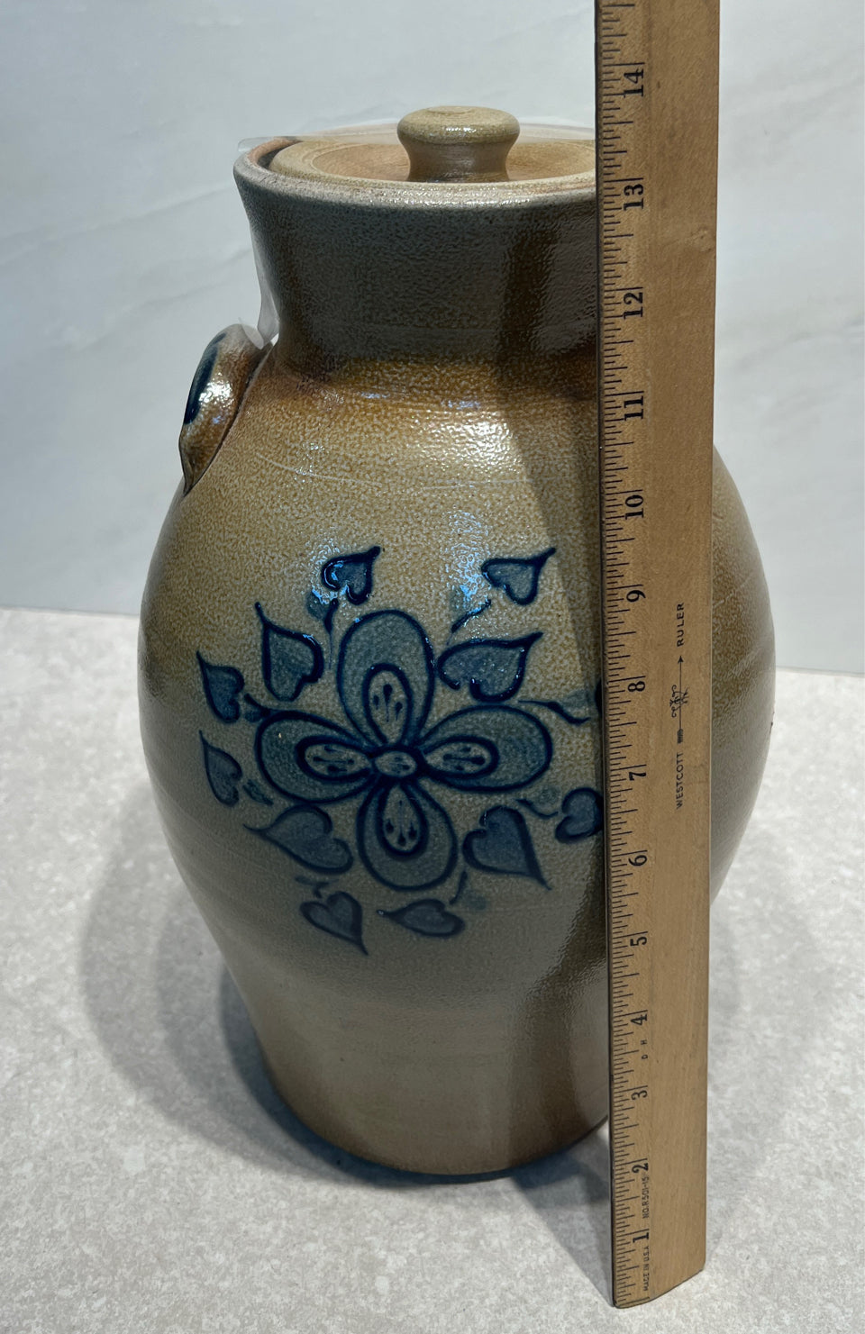 Rowe Covered Crock