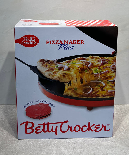 Betty Crocker Pizza Maker Plus