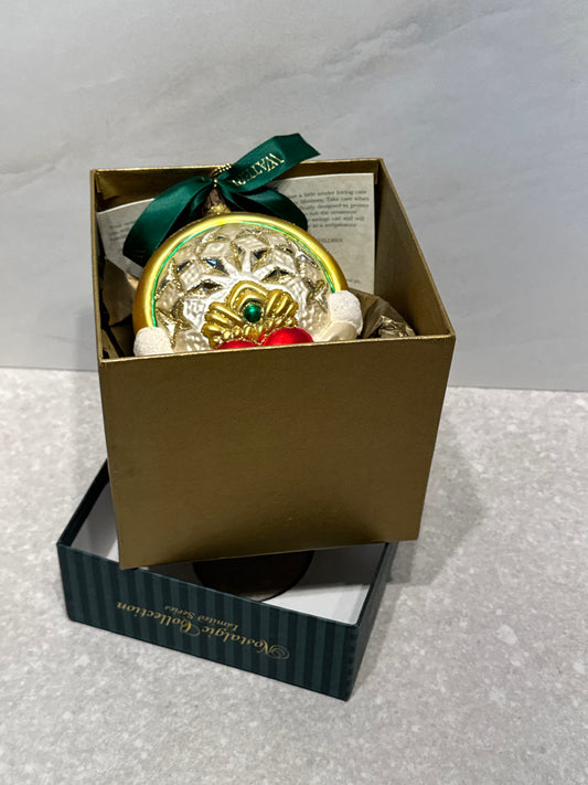 Waterford Claddagh Ornament