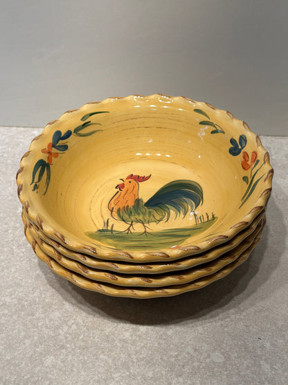 Set of 4 Chicken Bowls