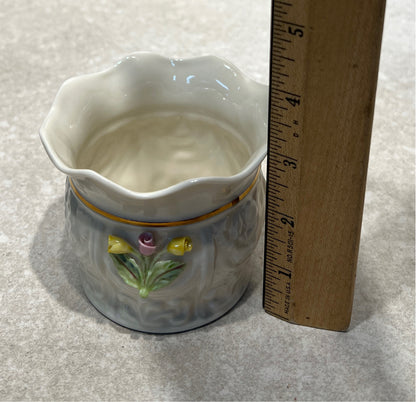 Belllek Candle Holder