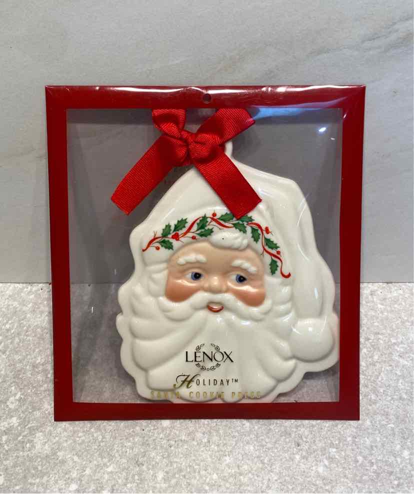 Lenox Santa Cookie Press