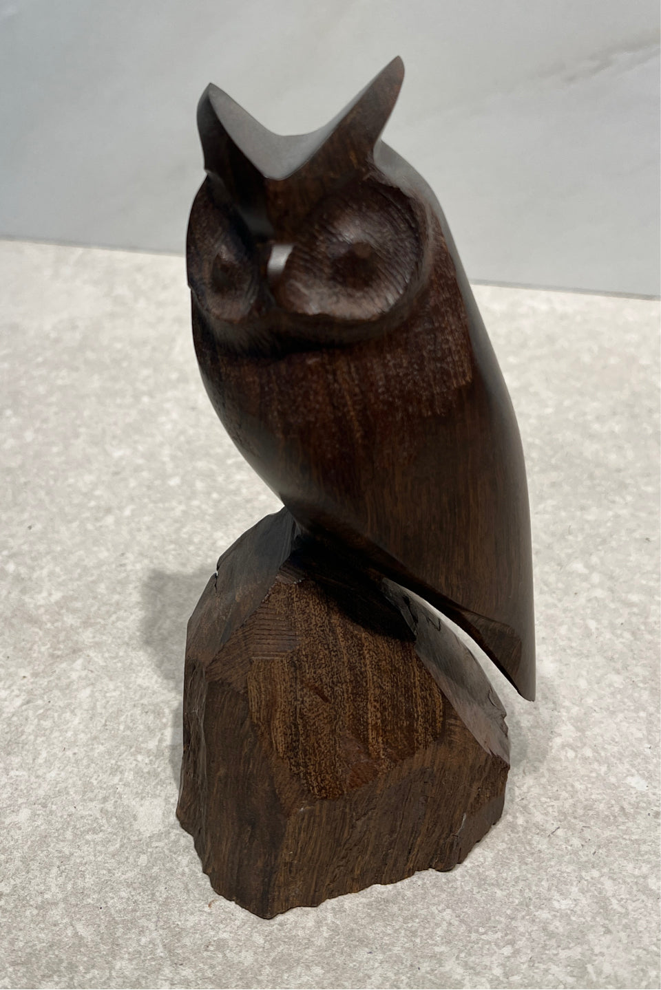 Wooden Owl