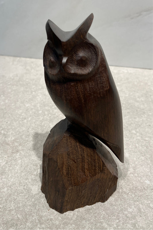 Wooden Owl
