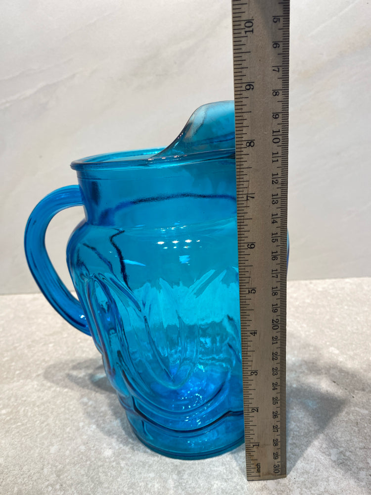 Vintage Blue Pitcher