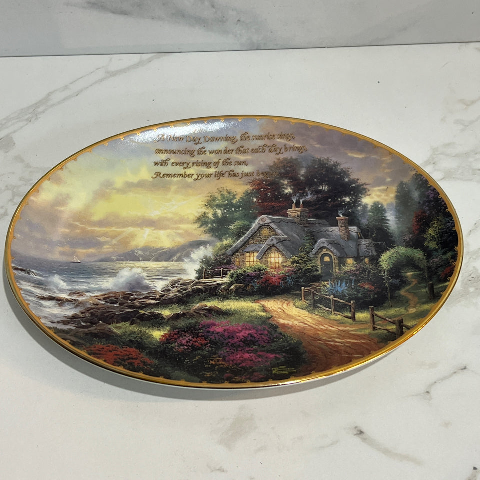 Thomas Kinkade Plate
