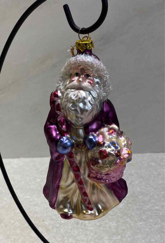 Santa Ornament