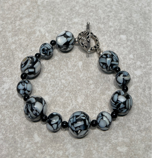 Sterling Clasp Bracelet