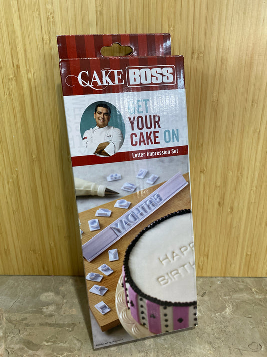 Letter Impression set