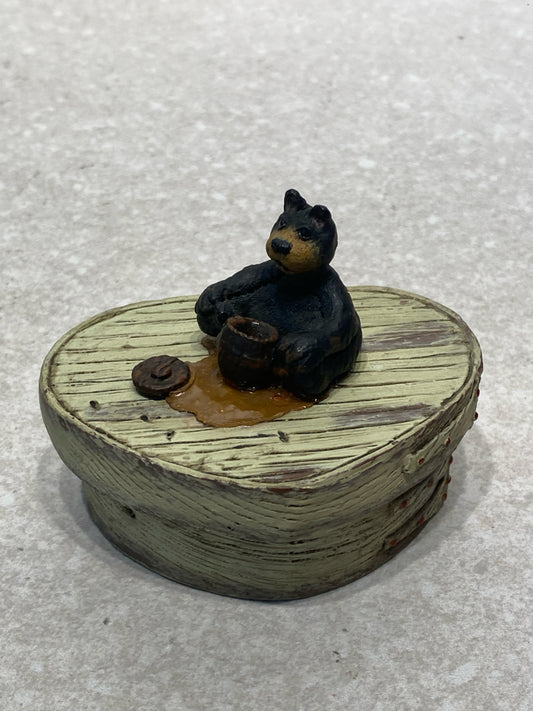 Shaker Candle Box