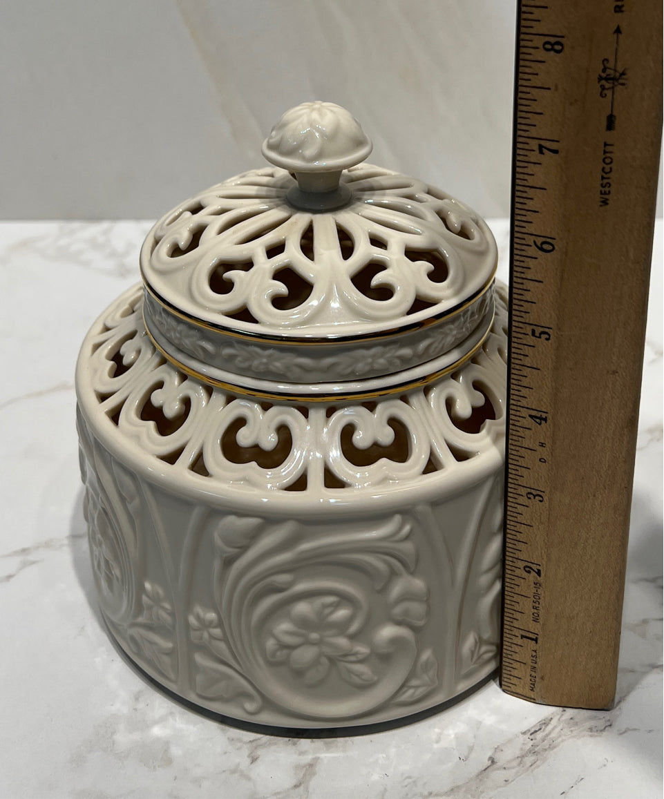 Lenox Covered Bowl