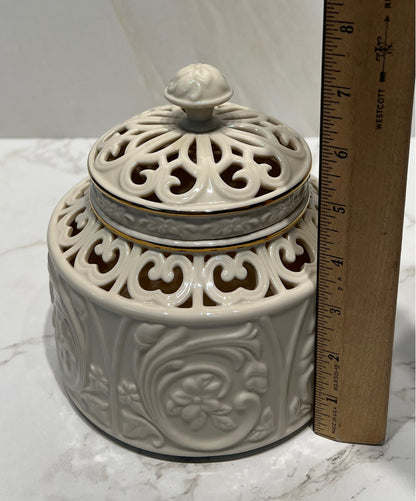 Lenox Covered Bowl