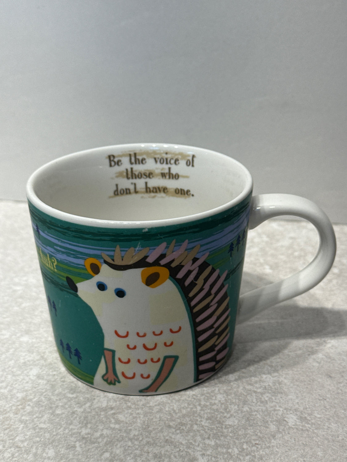 "Animal Talk" Mug