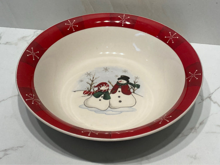 Snowman Bowl