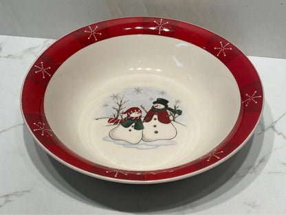 Snowman Bowl
