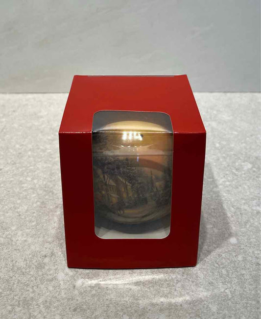 Thomas Kinkade Ornament (New)