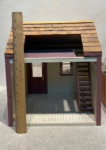 Doll House with Accessories