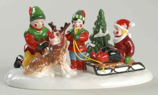 Dept. 56 Santa's Little Helper