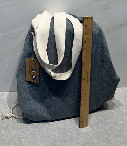 Reversible Drawstring Tote