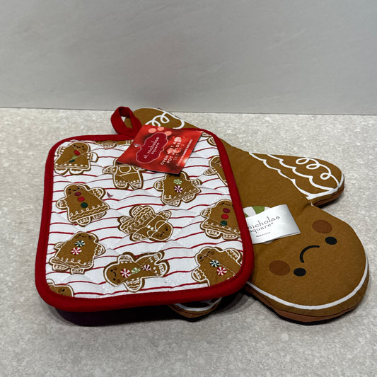 Christmas Mitt Set