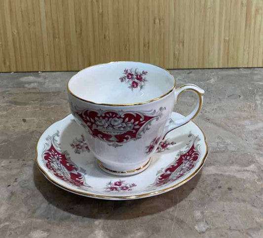 Cup And Saucer