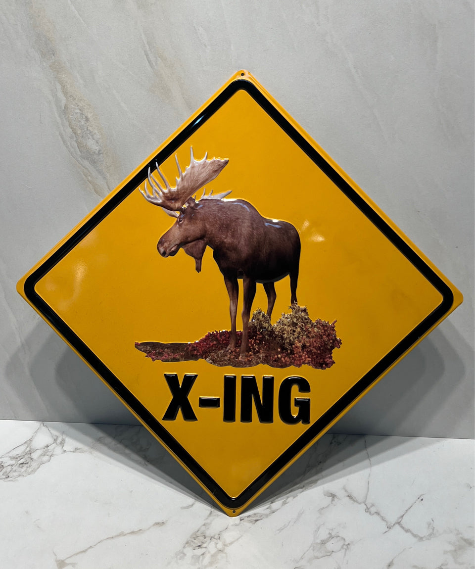 Moose Crossing