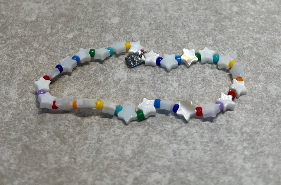 Pura Vida Stretch Bracelet