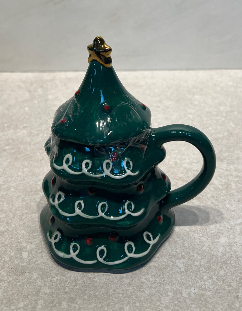 Covered Mug