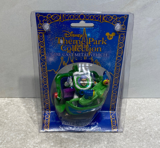 Disney Die Cast Metal Vehicle