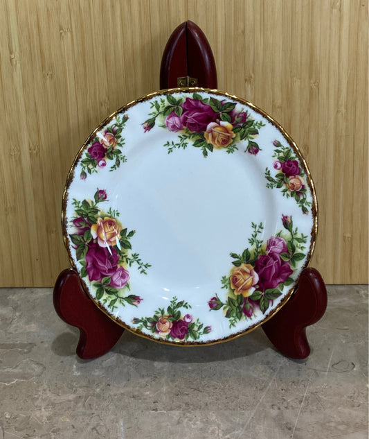 Royal Albert Old Country Roses Bread Plate