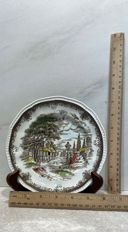 Kensington Shakepeare's Sonnet - Set of 8 Plates