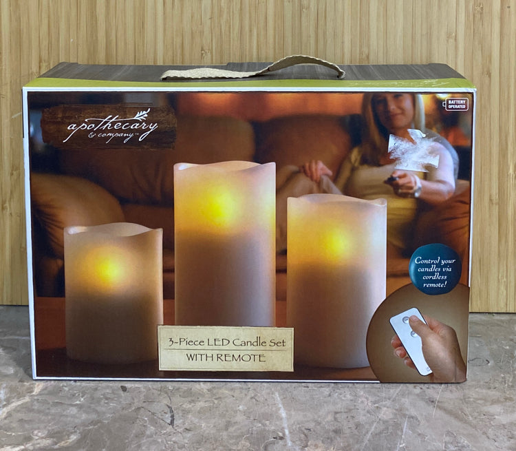 Set of Candles
